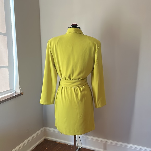 Wrap front blazer jacket - Picture 2 of 3